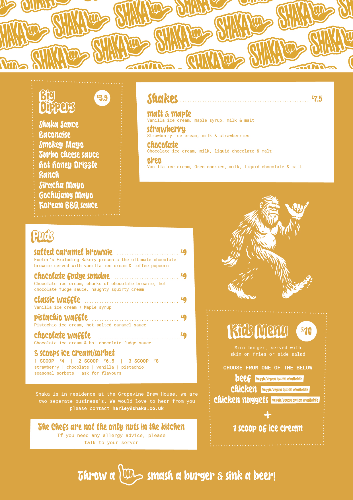 Exmouth Main Menu2